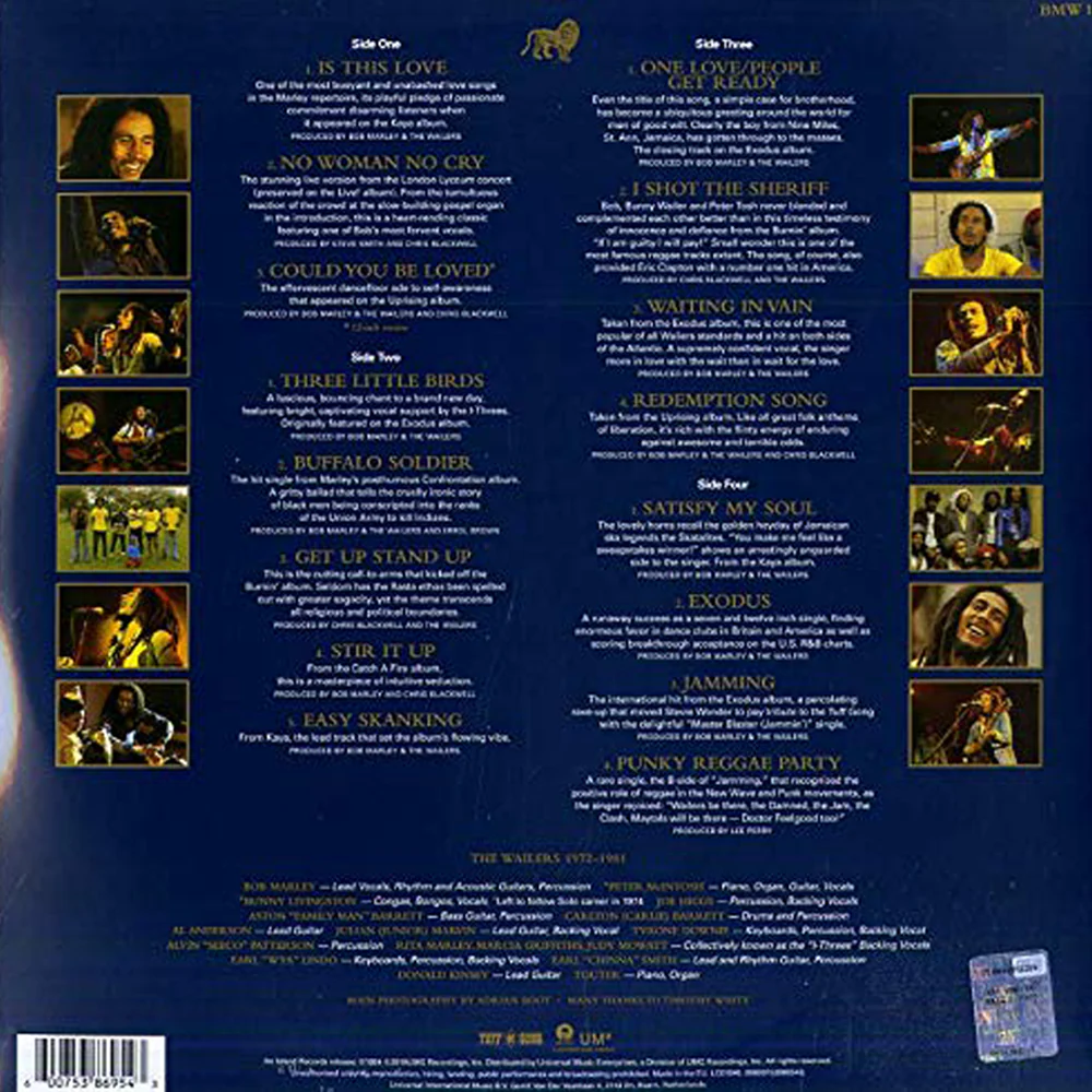 Legend - The Best of Bob Marley and the Wailers 35th Anniversary Edition 2LP - Image 3