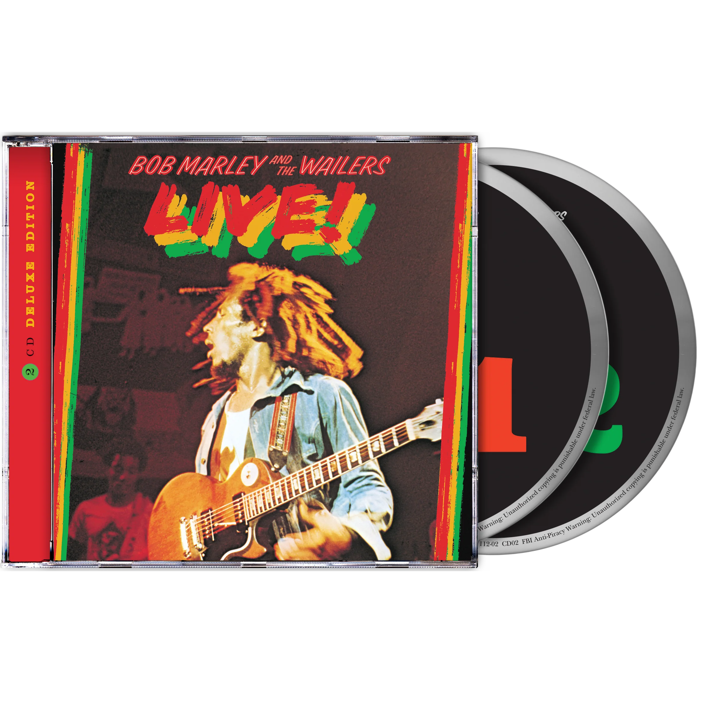 Live! Deluxe Edition 2CD