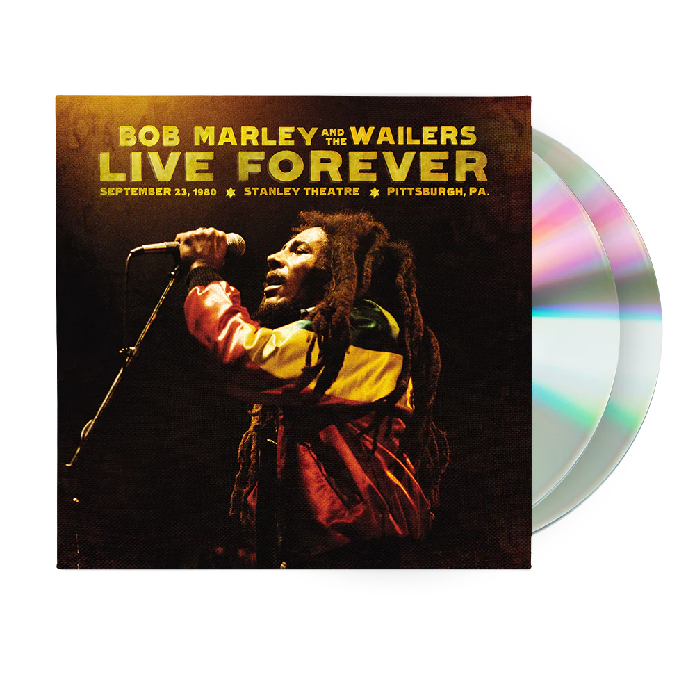 Live Forever: The Stanley Theatre, Pittsburgh, PA, September 23, 1980 2CD