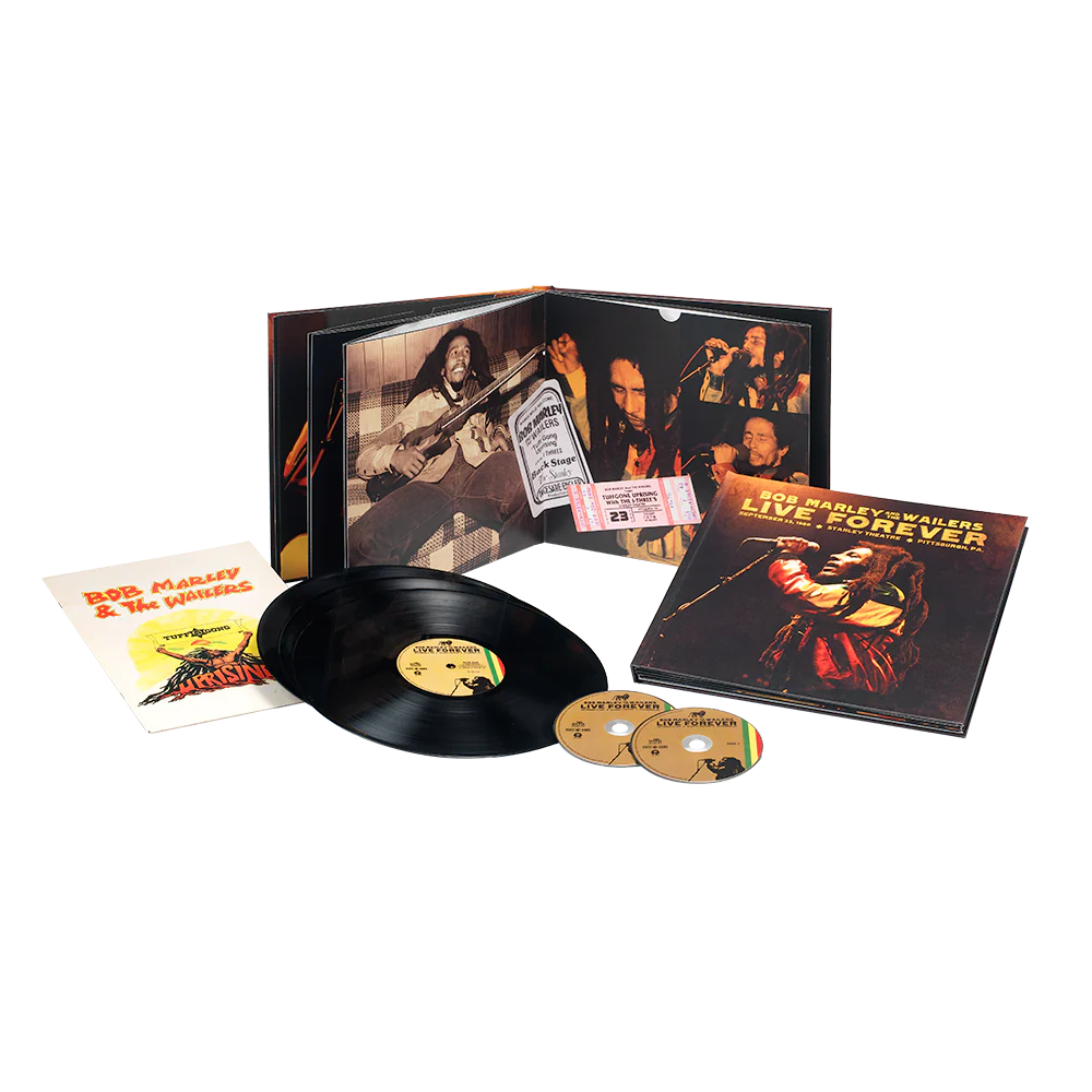 Live Forever: The Stanley Theatre, Pittsburgh, PA, September 23, 1980 2CD/3LP