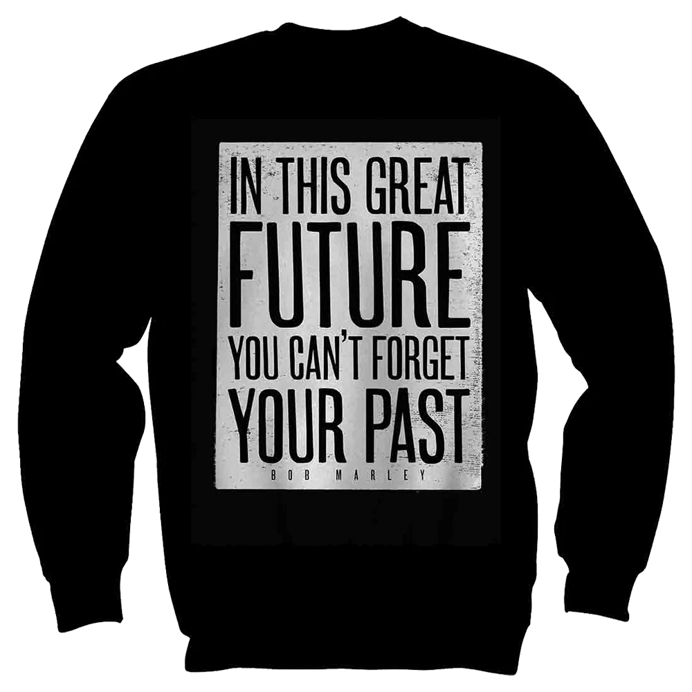No Woman No Cry Lyric Crewneck