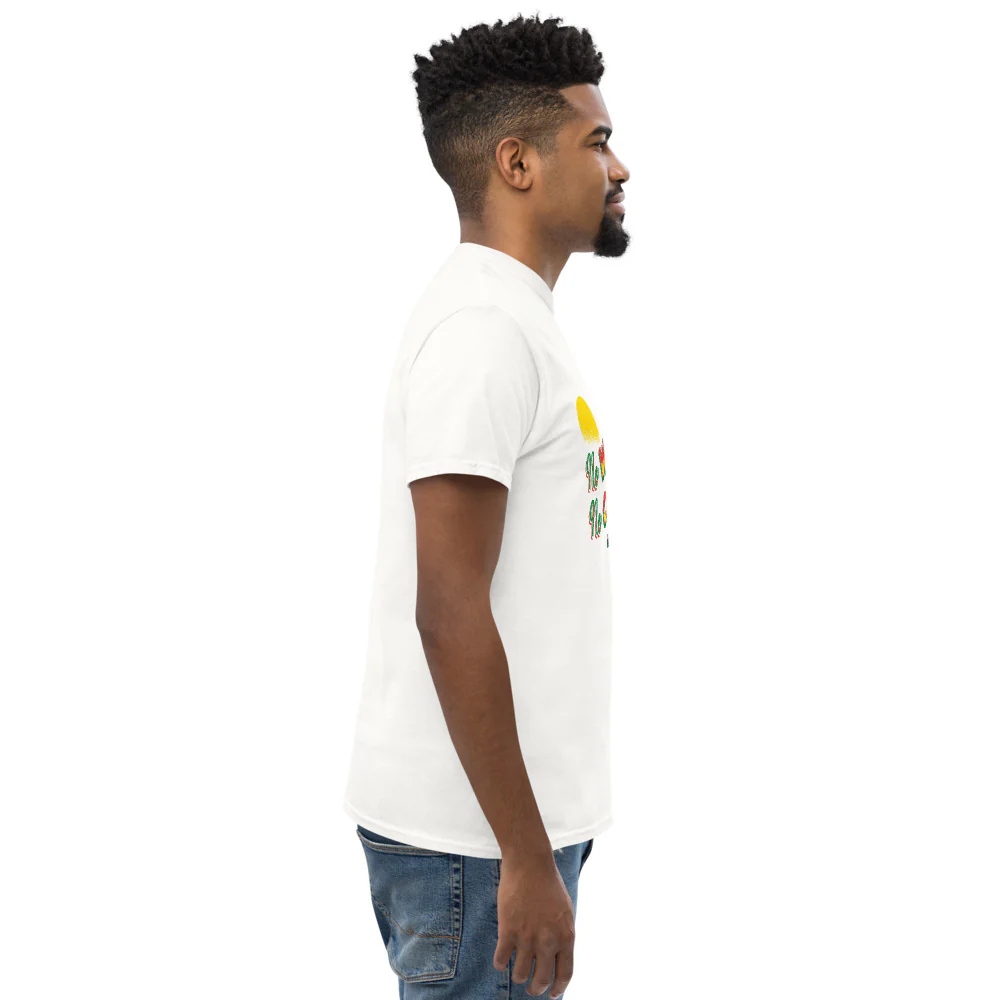 No Woman No Cry White T-Shirt - Image 32