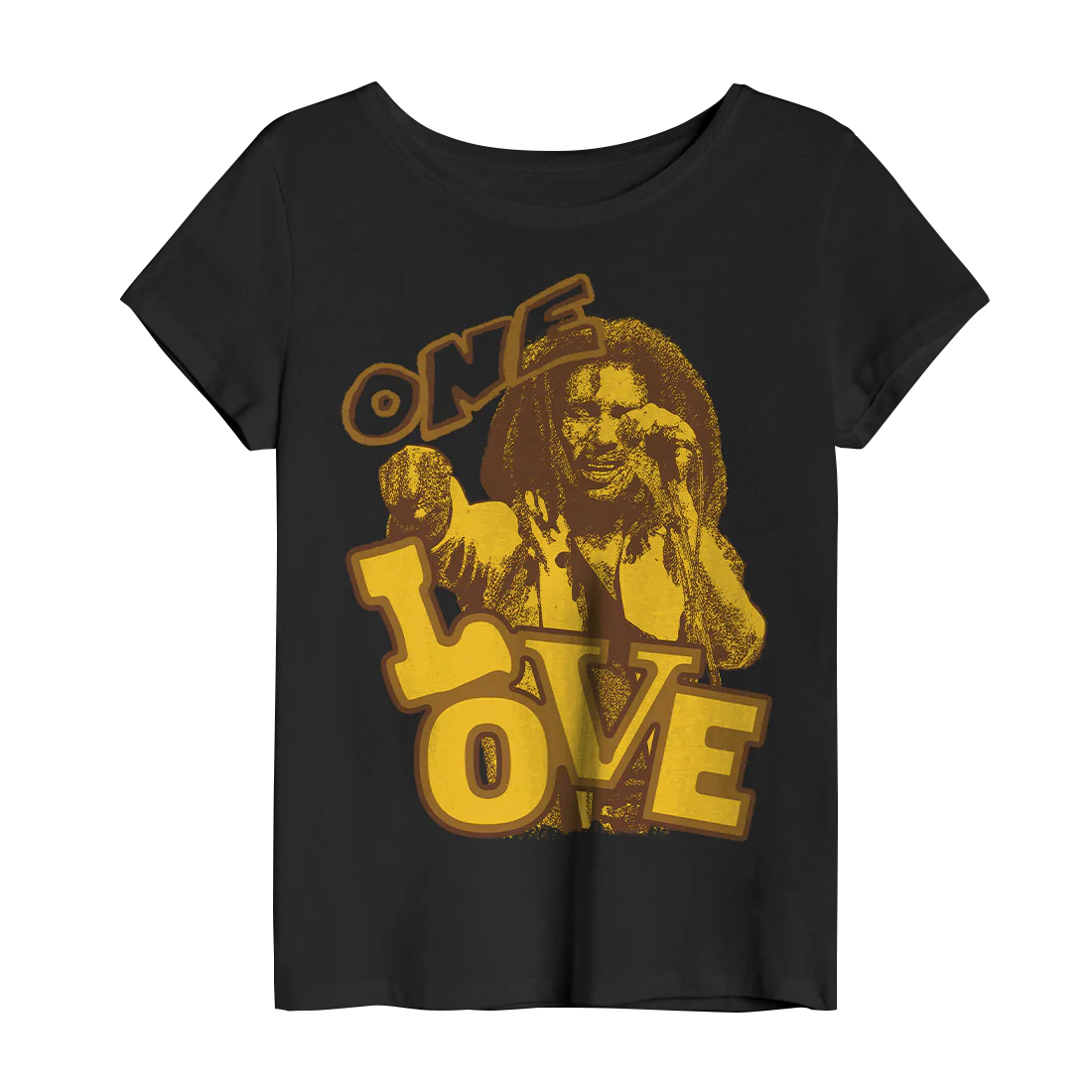 One Love Black Women's T-Shirt