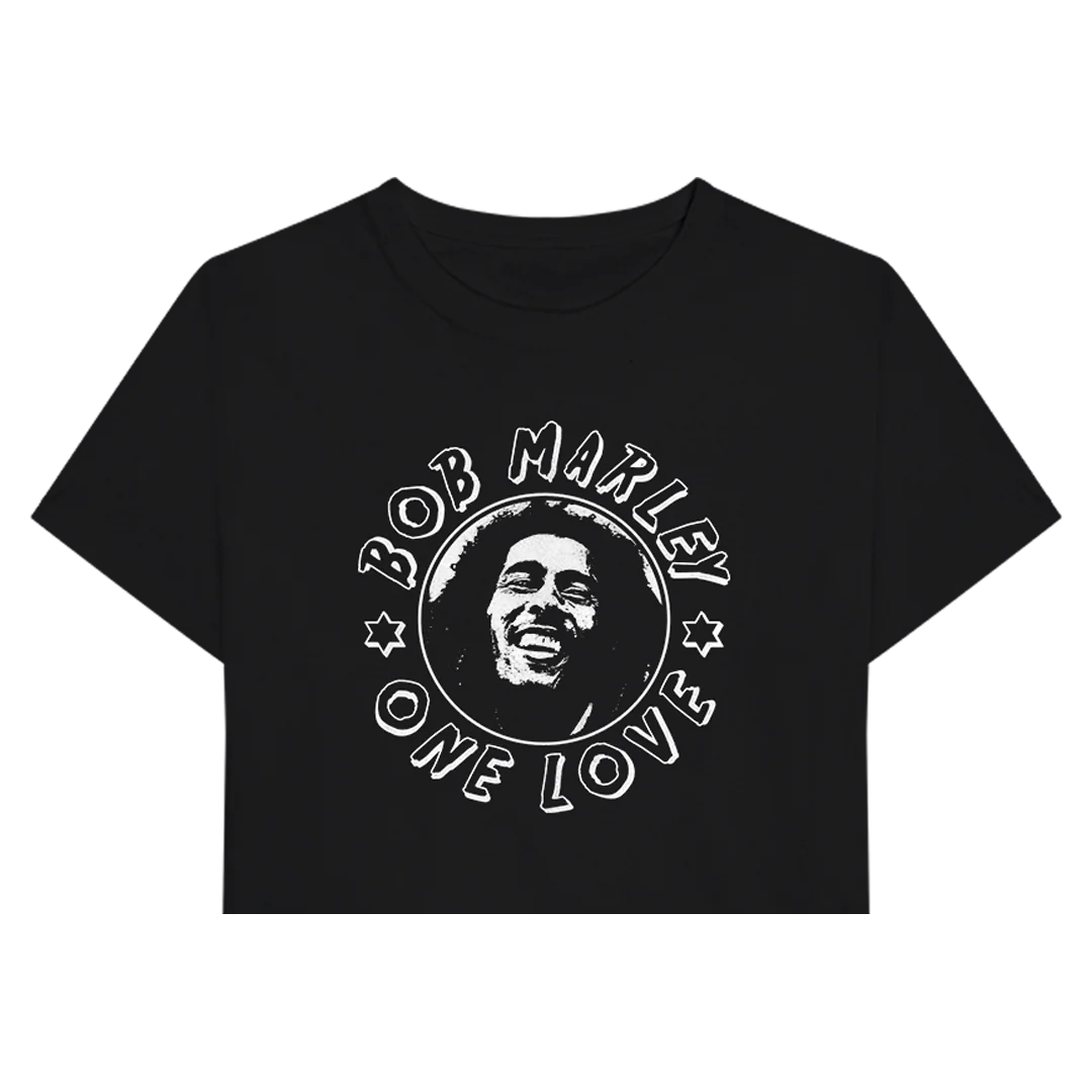 One Love Crop Top
