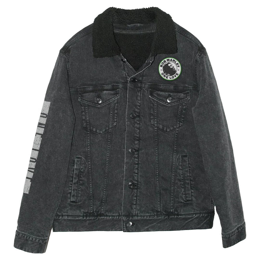 Bob Marley One Love Denim Jacket