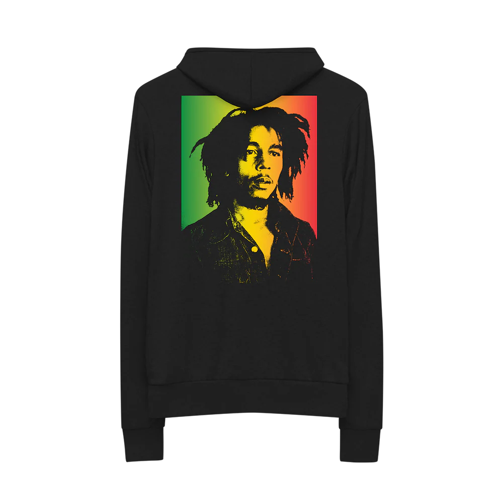 One Love Gradient Zip Hoodie - Image 2