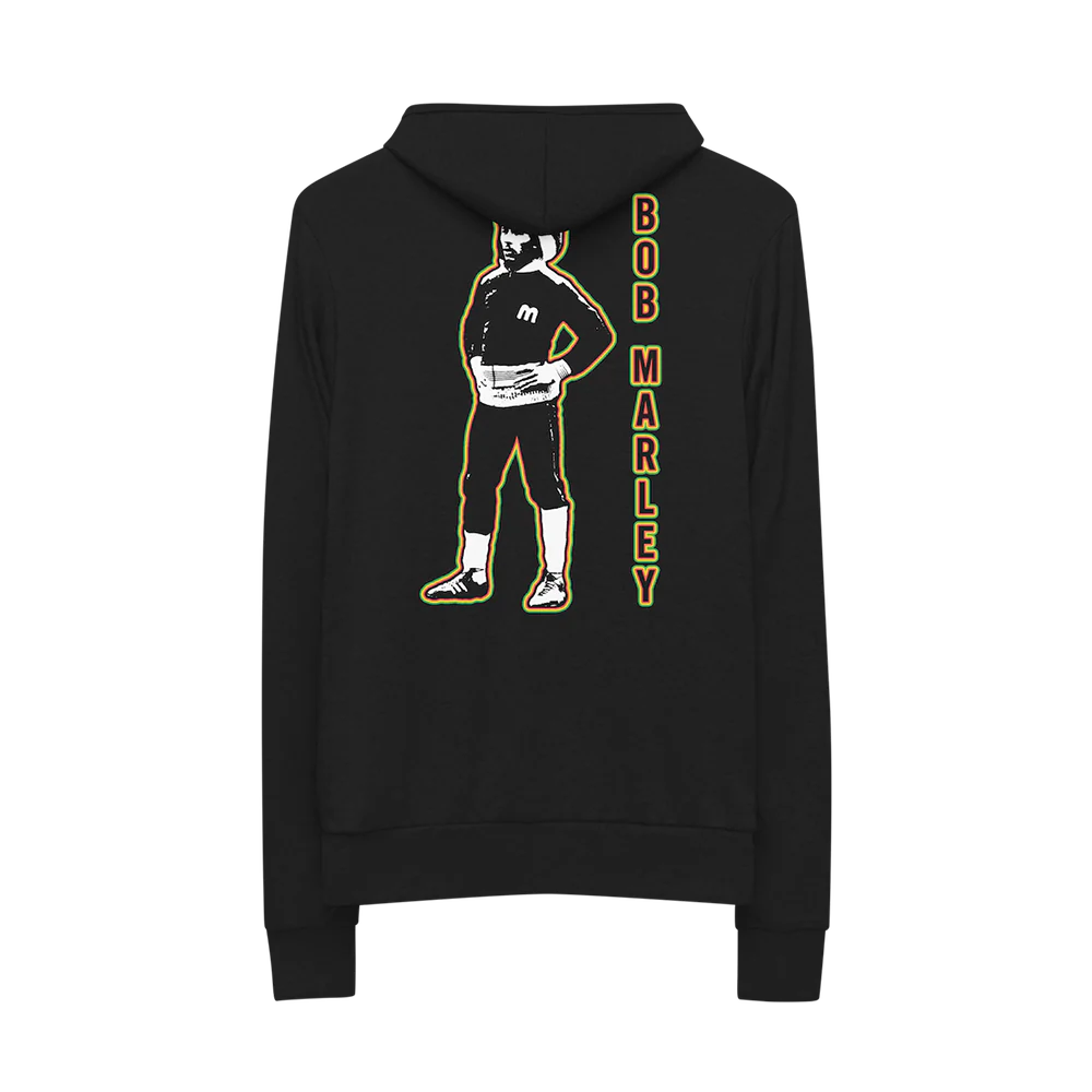 One Love M Zip Hoodie - Image 2