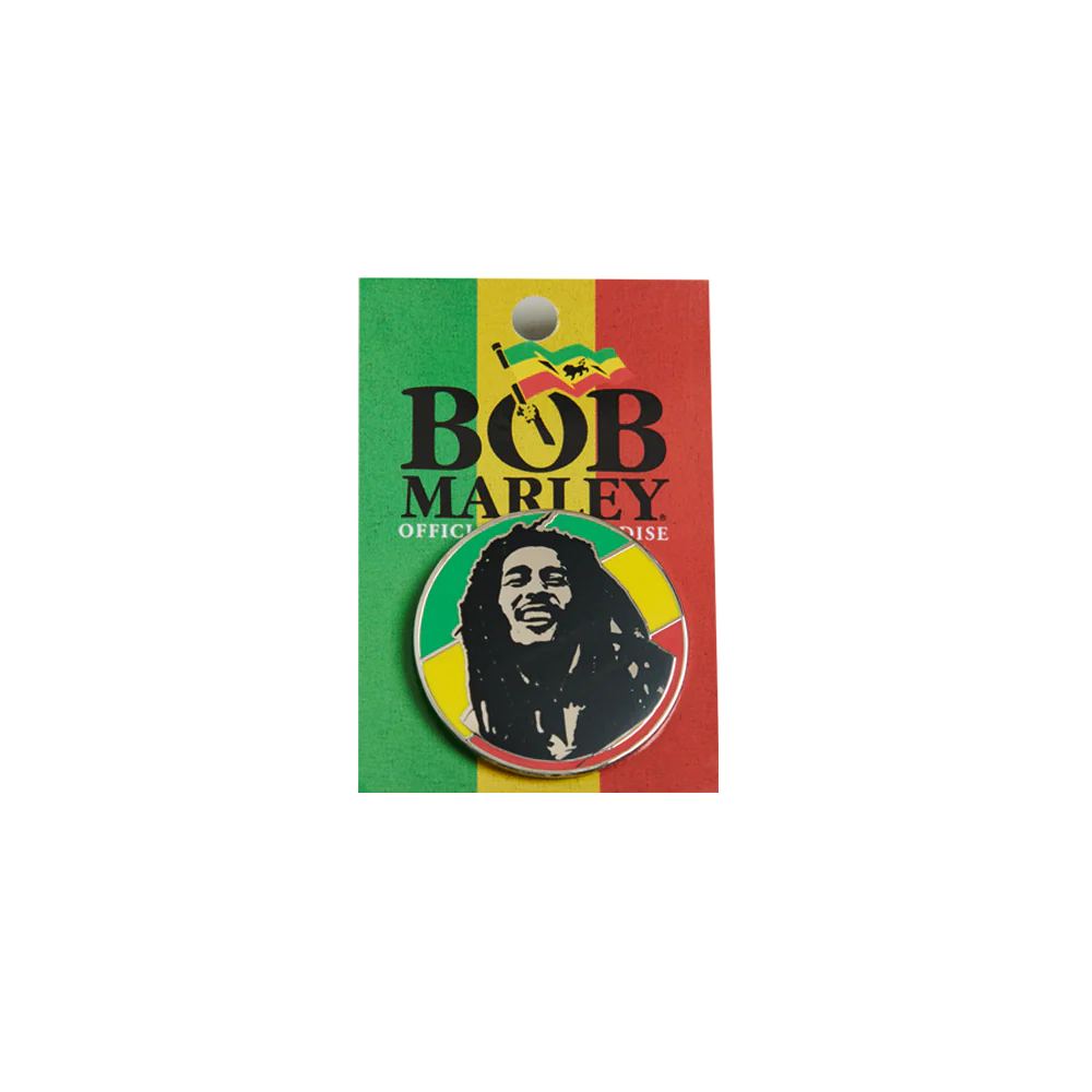 Rasta Circle Enamel Pin