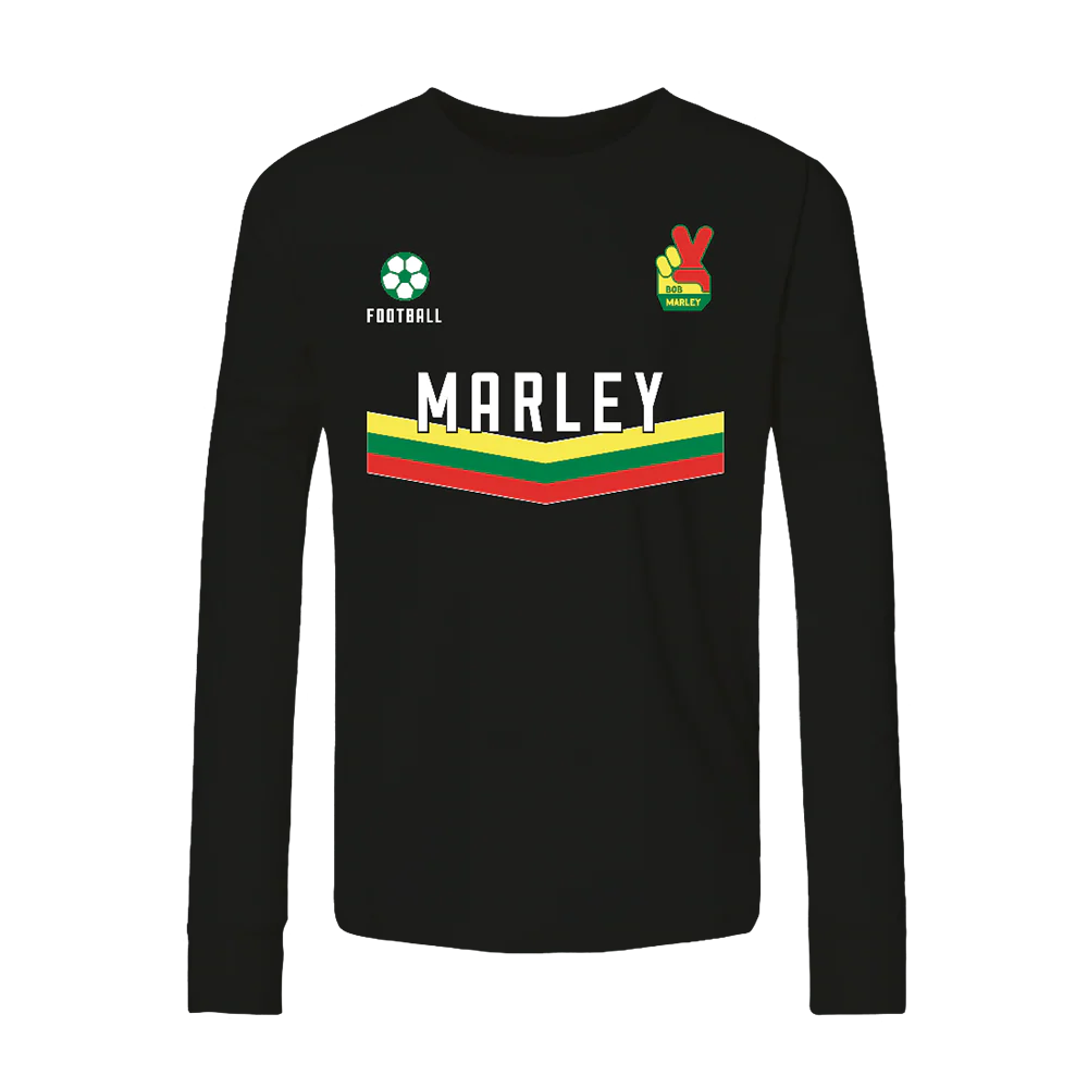 Rasta Logo Youth Black Long Sleeve