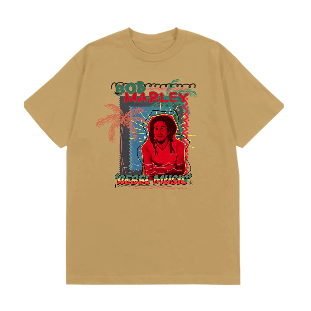 Rebel Music Gold T-Shirt