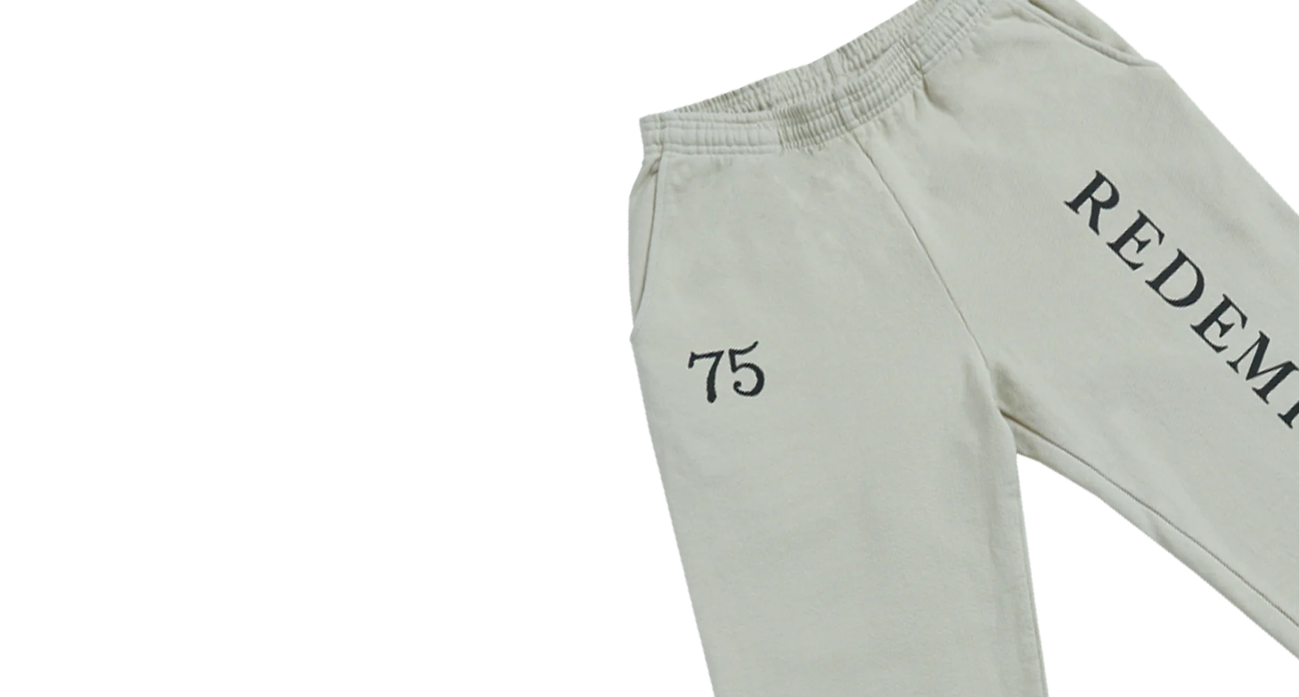 Redemption 75 Puff Print Joggers - Image 3