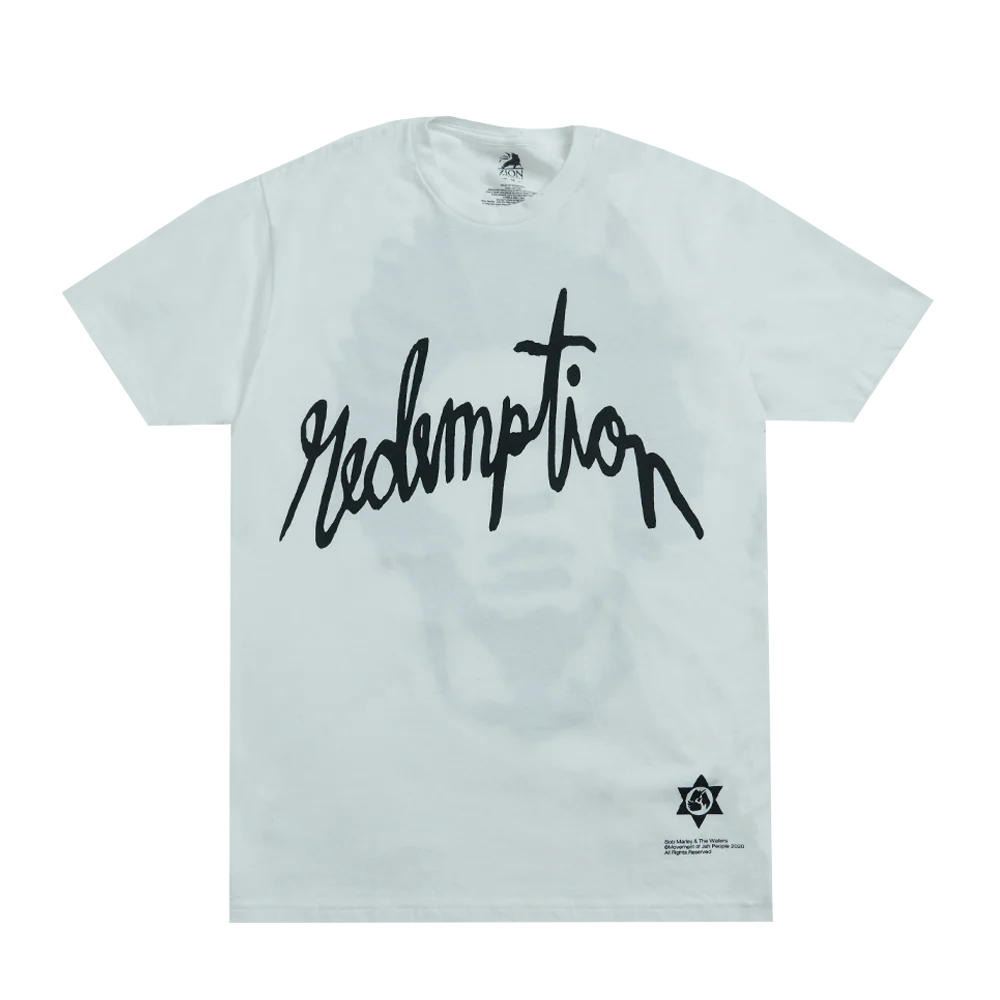Redemption Silhouette White T-Shirt