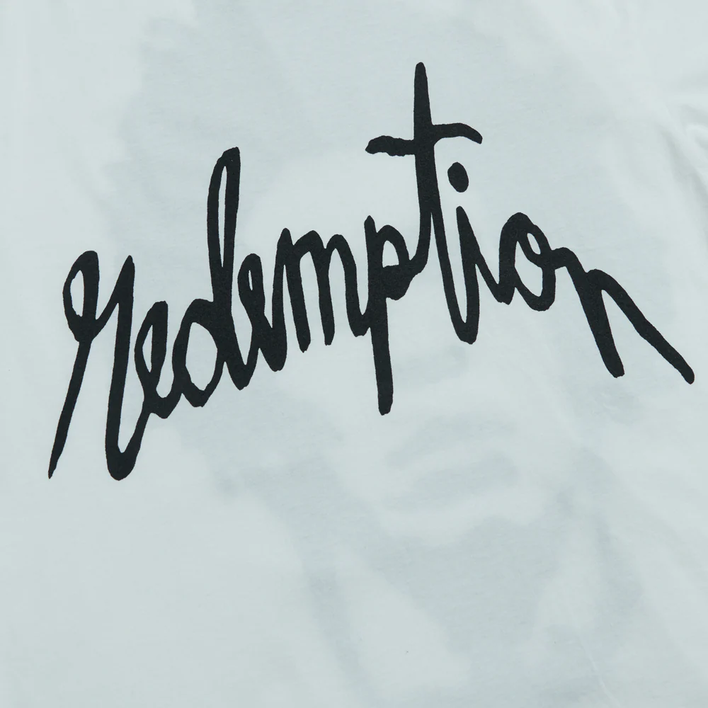 Redemption Silhouette White T-Shirt - Image 2