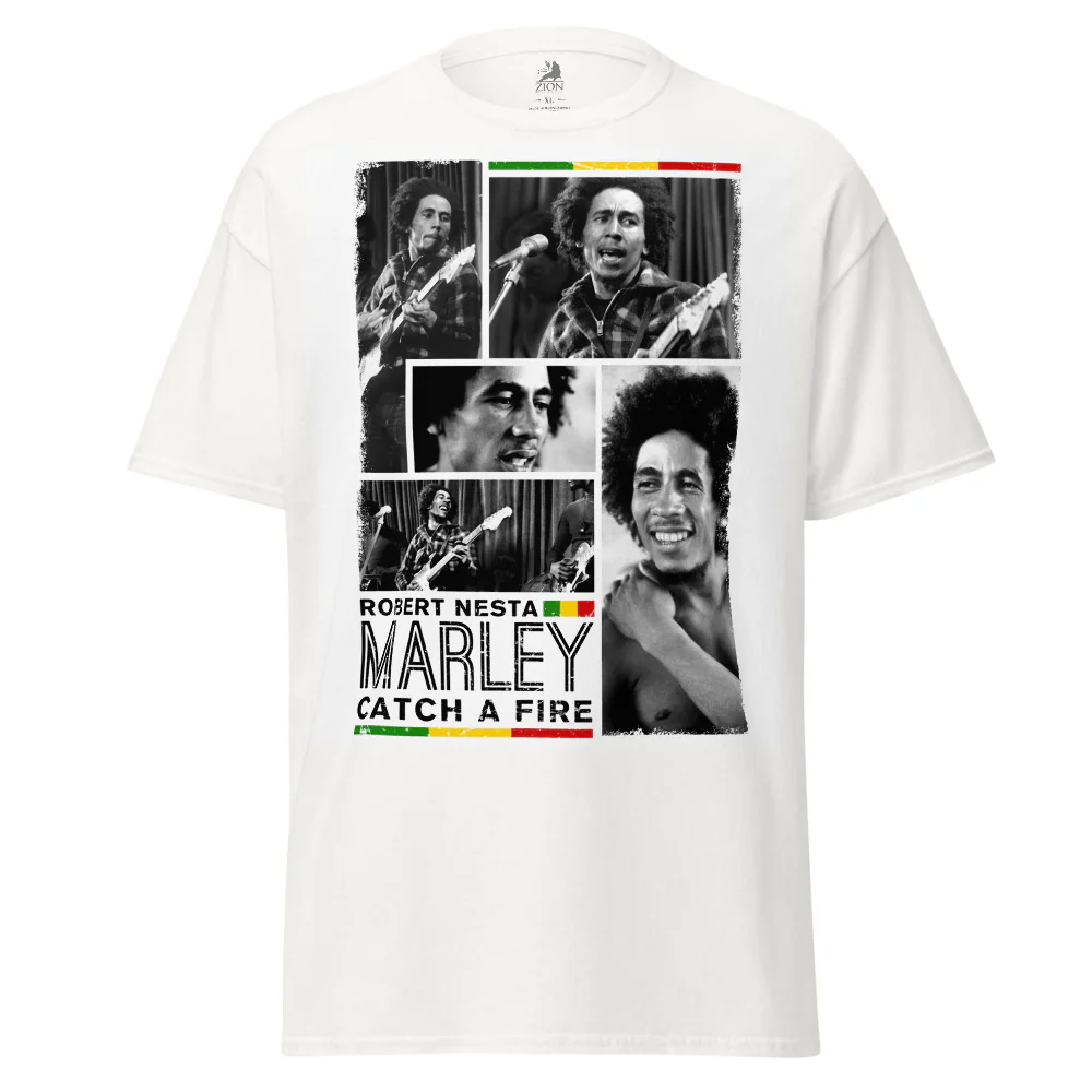 Robert Nesta Marley T-Shirt - Image 3