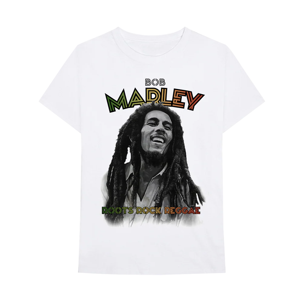 Roots Rock Reggae White T-Shirt