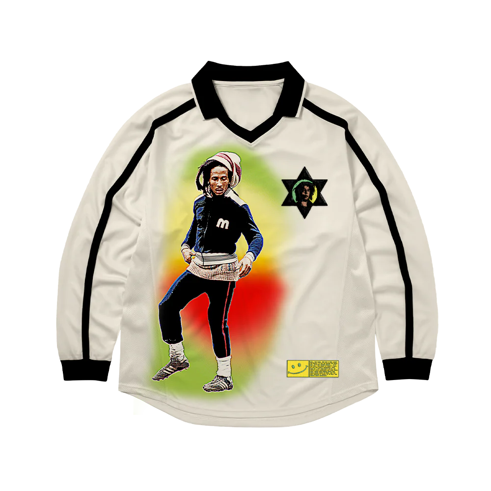 Soccer 45 Polo Track Shirt