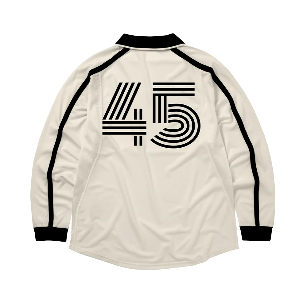 Soccer 45 Polo Track Shirt - Image 2