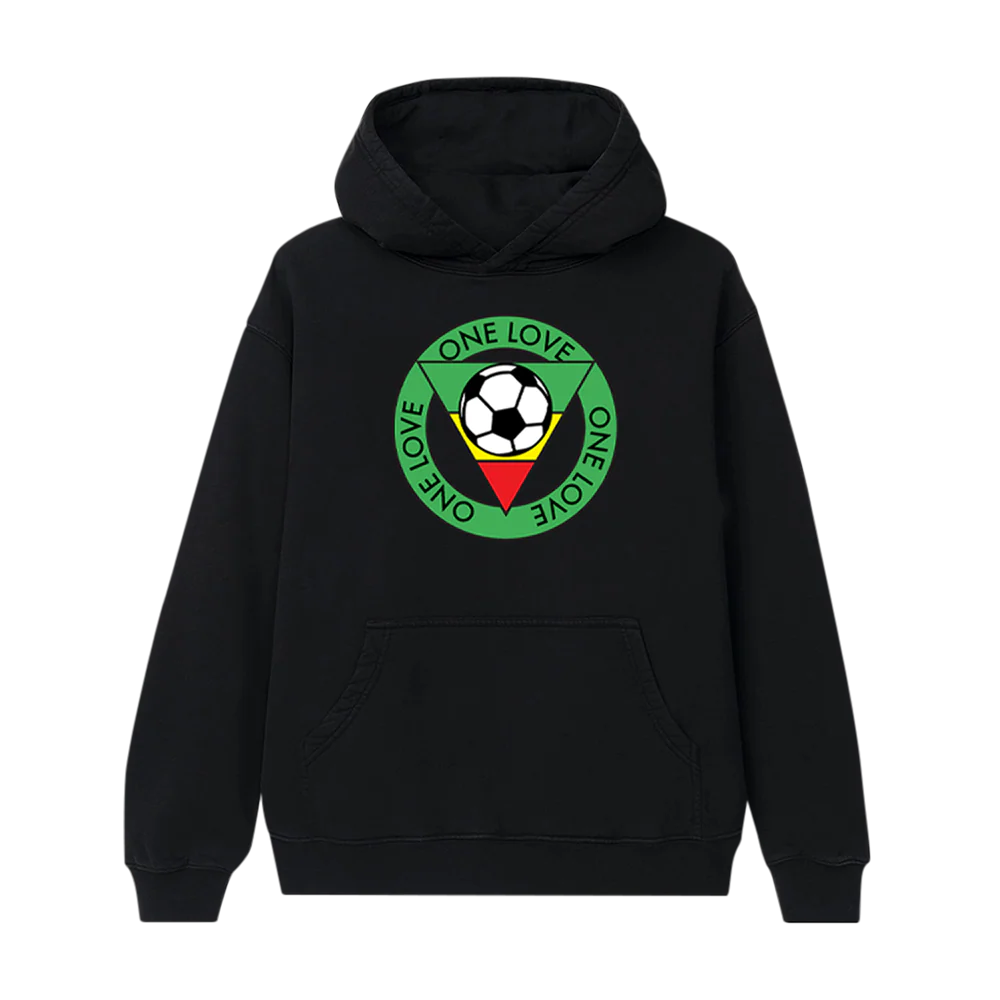 Soccer Black Hoodie