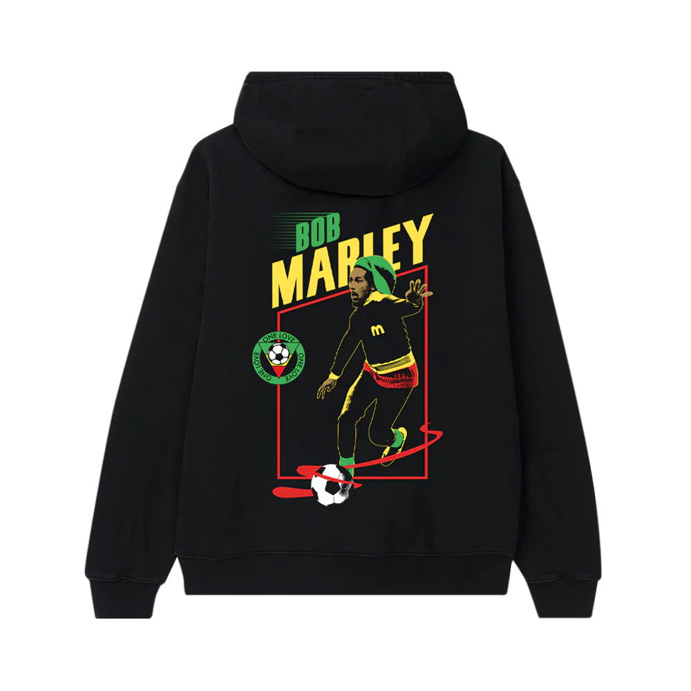 Soccer Black Hoodie - Image 2