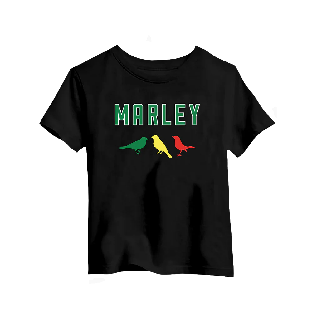 Soccer Kids Black T-Shirt