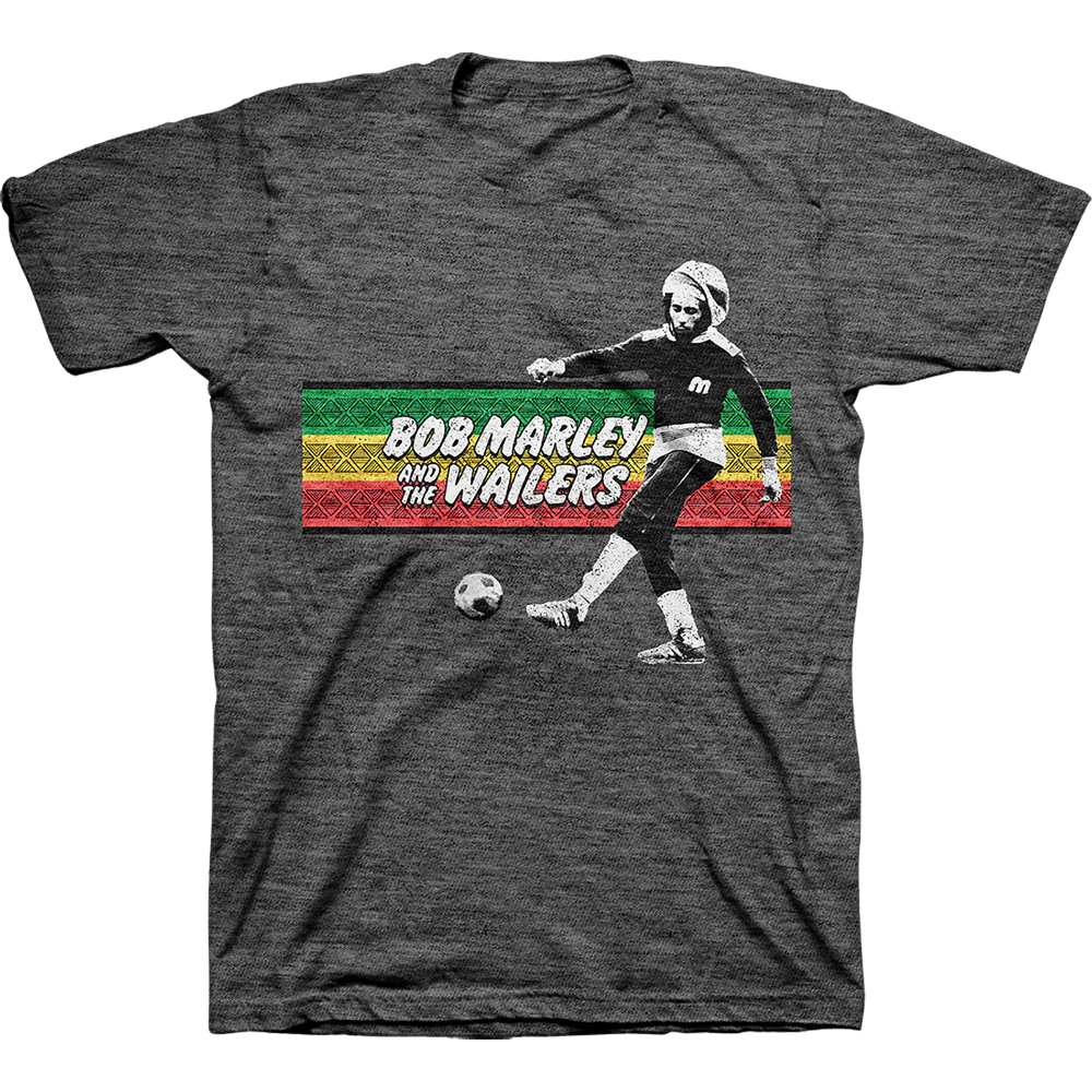 Soccer Rasta Stripe T-Shirt
