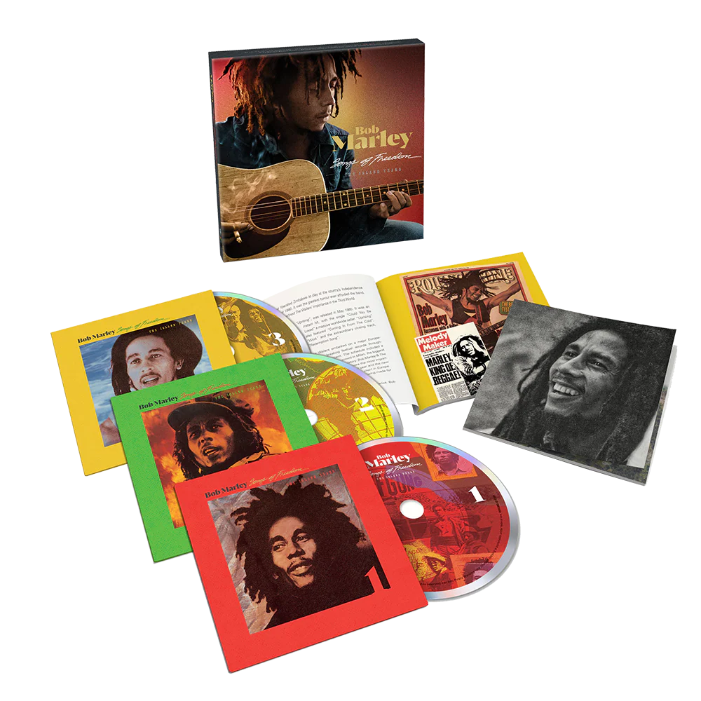 Songs Of Freedom 3CD