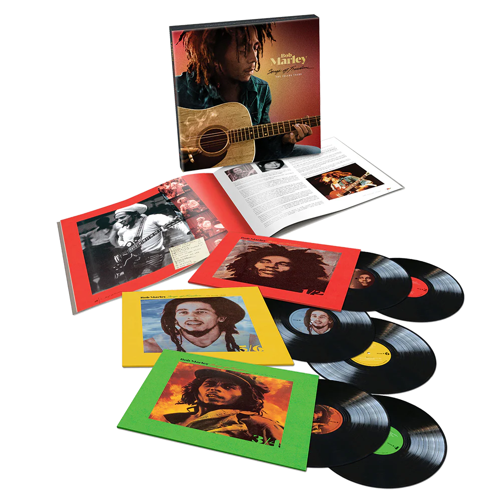 Songs Of Freedom 6LP Box