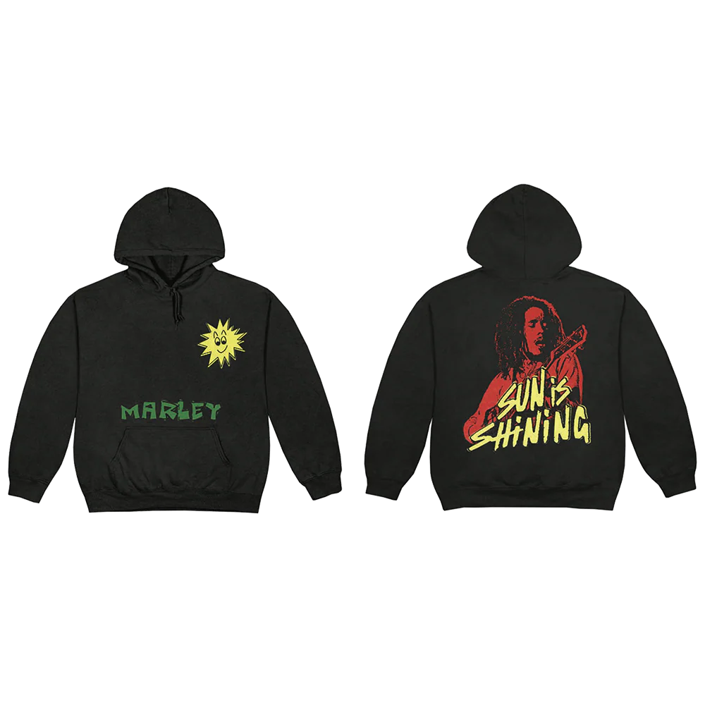 Sunshine Black Hoodie