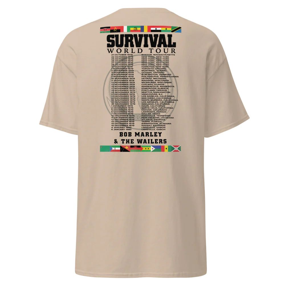 Survival World Tour T-Shirt - Image 12