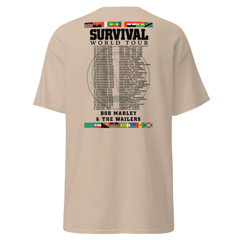 Survival World Tour T-Shirt - Image 4