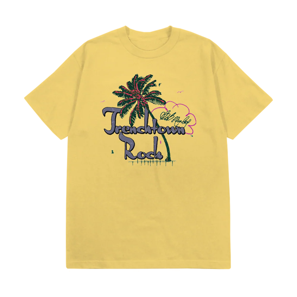 Trenchtown Rock Yellow T-Shirt