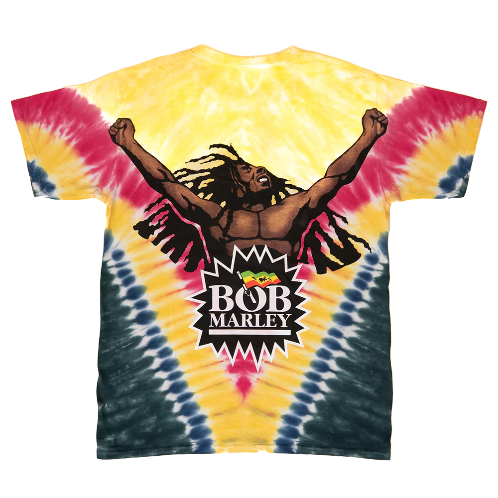 Uprising Tie Dye T-Shirt - Image 2