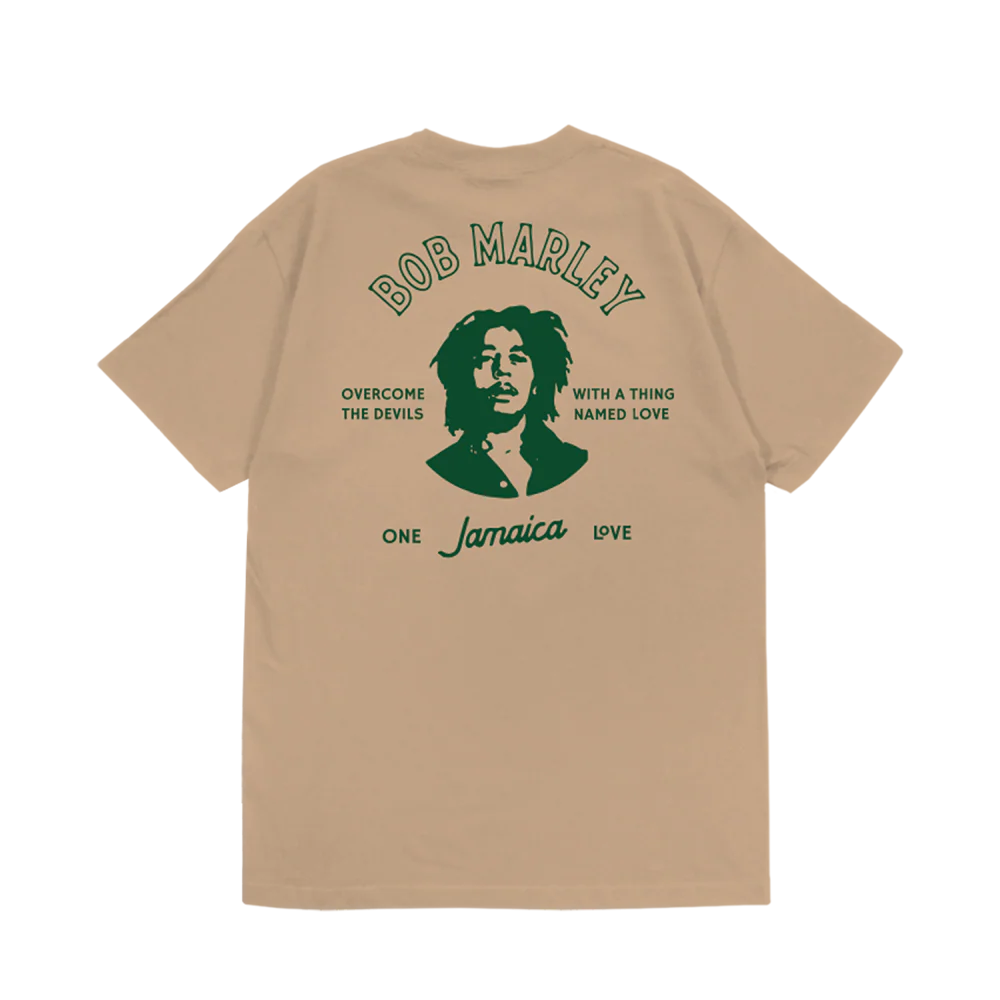 ...With A Thing Named Love Tan T-Shirt - Image 2
